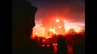 Buncefield Fire Of 2005 [upl. by Anicul697]