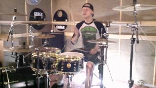 Pantera  5 Minutes Alone drum cover by Dima Burdin HD [upl. by Lady]