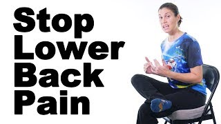 7 Best Lower Back Pain Relief Treatments  Ask Doctor Jo [upl. by Imer]