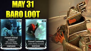 4 Primed Mods Warframe Baro KiTeer Void Trader Recommendations May 31 [upl. by Attenol418]