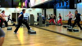 Step Reebok Instructor 25102010Block 1 Aufbaump4 [upl. by Aved]