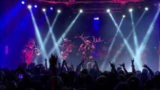 GWAR  Live at Amplified Live Dallas TX 11162021 [upl. by Delphine]