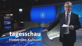 Hinter den Kulissen der tagesschau [upl. by Eden]