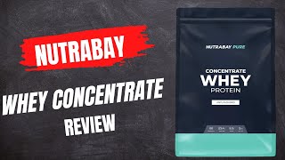 nutrabay whey protein concentrate review hindi [upl. by Whitford]