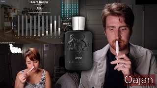 Parfums de Marly Oajan Review 🥧🎄 w Data [upl. by Mathi]