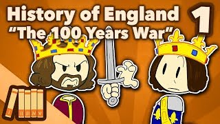 History of England  The 100 Years War  Part 1  Extra History [upl. by Arul]