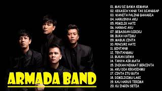 Armada band  Full Album Terbaik   Tanpa Iklan  Mau di bawa kemana  Kekasih yang tak dianggap [upl. by Rudie]