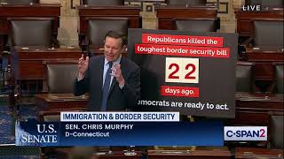 Murphy for Republicans the Border is Just a Moneymaking Grievance Machine They Refuse to Solve [upl. by Idnis506]