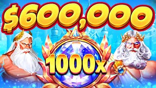 MY FIRST 600000 BONUS OPENING WAS UNBELIEVABLE [upl. by Adabelle]