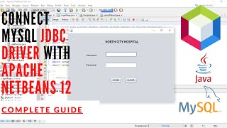 How to connect JDBC  Java App with MYSQL  JDBC Driver on any APACHE NETBEANS  Tuitions Tonight [upl. by Kamal]