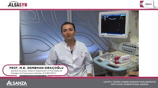 Alsasyn Hip Joint Injection  Prof Dr Demirhan Dıraçoğlu [upl. by Ssyla]