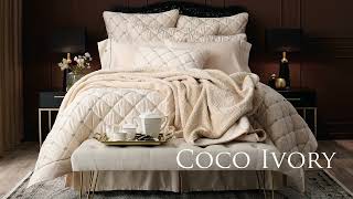 Coco Ivory Bedding Set  PRES LES [upl. by Spector]