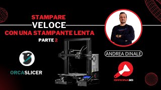 Stampare veloce con una stampante lenta parte 2 [upl. by Trainer92]