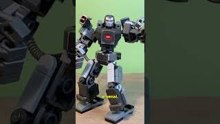 The BEST LEGO Marvel Mech  War Machine Mech Armor Overview [upl. by Gonick]