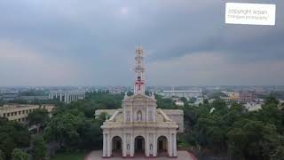 CATHEDRAL CHURCH in St Peter s Collage AGRA Campus [upl. by Zasuwa721]