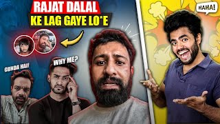 RAJAT DALAL SHAME ON YOU  NEW CONTROVERSY 😱💩 mustwatch [upl. by Sheaff914]