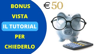 Bonus vista  occhiali  IL TUTORIAL per chiederlo subito [upl. by Haggai137]