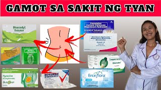 GAMOT SA SAKIT NG TYAN  SAKIT NG TYAN TREATMENT Dulcolax Buscopan Erceflora Buscopan Venus [upl. by Decima158]