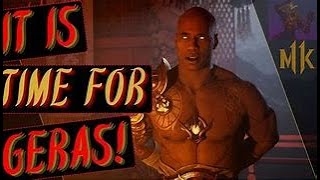 Mastering Geras in Mortal Kombat [upl. by Eelrehpotsirhc413]