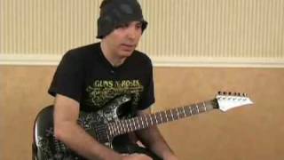 Joe Satriani Lesson On the Modes 1 synchronized [upl. by Smail571]