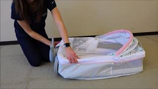 Graco® Dream Suite™ Bassinet Assembly [upl. by Navinod24]