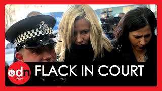 Love Islands Caroline Flack Pleads Not Guilty to Assault Charge [upl. by Corine21]