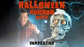 HALLOWEEN Horror Movie COMPILATION with Achmed the Dead Terrorist  JEFF DUNHAM [upl. by Atillertse961]