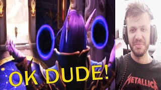 NOT LIKE THIS  Khadgar Vs Xalatath  The War Within Cinematic Reaction [upl. by Formica]