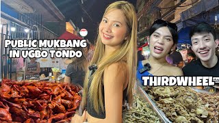 STREETFOOD MUKBANG IN UGBO TONDO  Mahalia E [upl. by Alan]