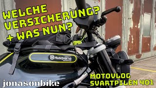 Nach Motorradkauf Was muss ich machen  Svartpilen 401 Motovlog [upl. by Neffirg833]