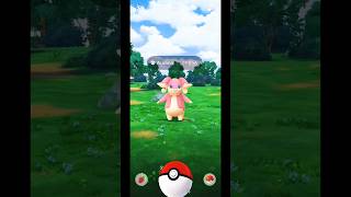 Nice Throw I Caught Audino in Pokemon GO Indonesia shorts audino pokemongoshorts [upl. by Urien]