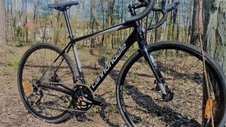 As Good Or Even Better Than Carbon One  2019 Cannondale Synapse 105 Disc Alloy Endurance Road Bike [upl. by Rebekkah]