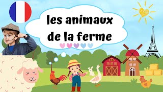 les animaux de la ferme [upl. by Barmen]