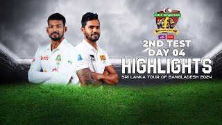 Bangladesh vs Sri Lanka Highlights  2nd Test  Day 4  Sri Lanka tour of Bangladesh 2024 [upl. by Pollard819]