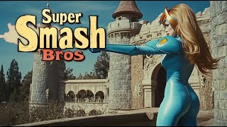 Super Smash Bros  1950s Super Panavision 70 [upl. by Nuli687]