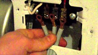 Maytag dryer How to replace 3 prong dryer cord Maytag [upl. by Berte]