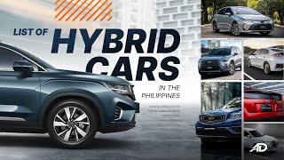 The Most Affordable Hybrids Cars in the Philippines [upl. by Pierce]