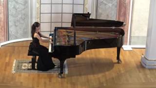 Park Eunsol Ettlingen piano competition [upl. by Alleyn57]