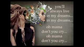 Steelheart  Mama Dont You Cry  Lyrics [upl. by Leemaj]