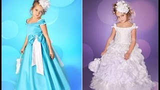 Выпускные Платья для Девочек в Детском Саду  2019  Prom Dresses for Girls in Kinder [upl. by Leimaj]