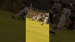 INTERCEPTION by 1 on Buckhorn Middle School football nfl athlete highlights motivation sports [upl. by Eelik932]