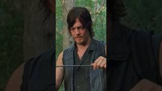 Daryl’s first miss shot  The Walking Dead shorts [upl. by Maguire]