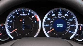 2010  2009 Acura TSX BlueTooth Tutorial [upl. by Nayt]