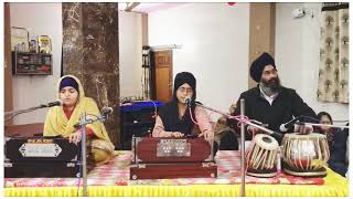 ਰਸਨਾ ਜਪਤੀ ਤੂਹੀ ਤੁਹੀ  Rasna Japti tuhi hi tuhi  Bibi Gurwinder Kaur [upl. by Tallula316]