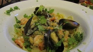 Mussels and king prawn linguine [upl. by Enilrac50]