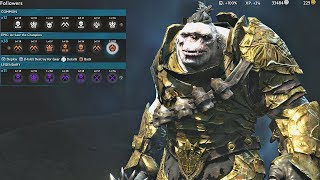 Shadow of War  Opening 10 Spoils of War Chests  LOTS OF LEGENDARY FOLLOWERS [upl. by Placida698]