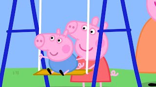 Peppa Pig in Hindi  Khel Ka Maidaan  हिंदी Kahaniya  Hindi Cartoons for Kids [upl. by Tekcirk594]