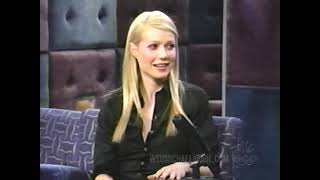 Gwyneth Paltrow 2000 Late Night with Conan OBrien [upl. by Halonna880]