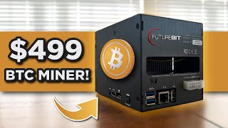 A 499 Mini Bitcoin Miner How To Mine BTC Profitably CHEAP [upl. by Trah905]