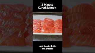 3Minute Cured Salmon [upl. by Ecilef]